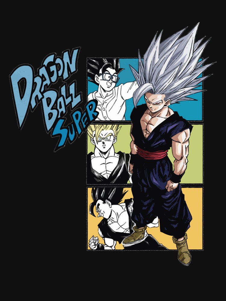 Gohan Beast Dragon Ball Super Super Hero Manga Cover Chapter 404 Inspired  Unisex T-shirt - Teeruto