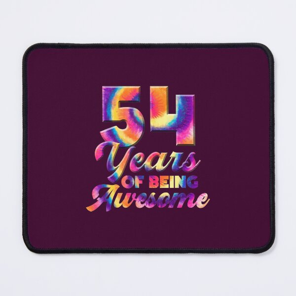 Item preview, 54th Birthday Tie Dye 54 years old Birthday Being Awesome designed and sold by jgzpmvitg44.