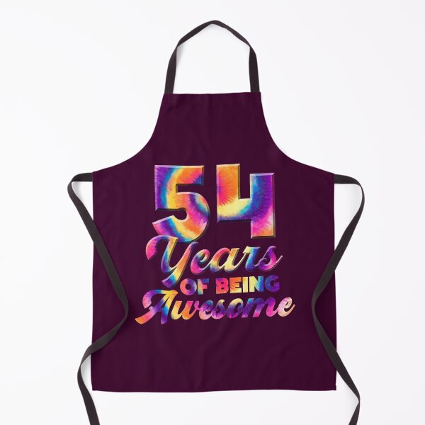 Item preview, 54th Birthday Tie Dye 54 years old Birthday Being Awesome designed and sold by jgzpmvitg44.