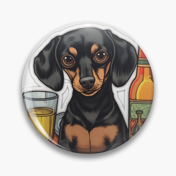 Item preview, Bartender Dog designed and sold by CrittersHub.