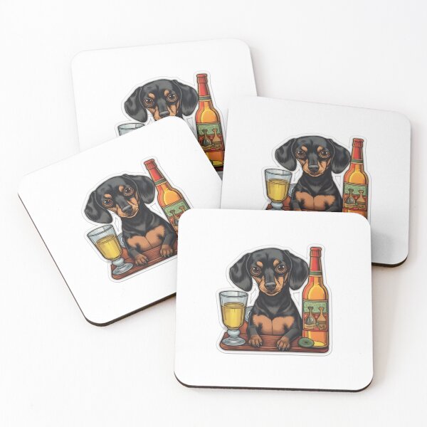 Item preview, Bartender Dog designed and sold by CrittersHub.