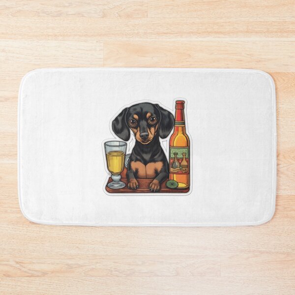 Item preview, Bartender Dog designed and sold by CrittersHub.