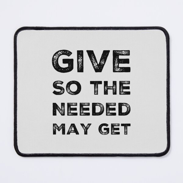 Item preview, Give so the needed may get - Cool Sticker designed and sold by joejiing.