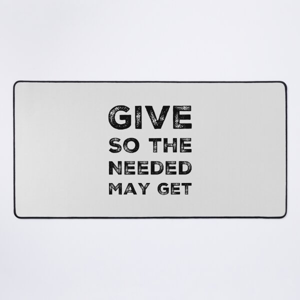 Item preview, Give so the needed may get - Cool Sticker designed and sold by joejiing.