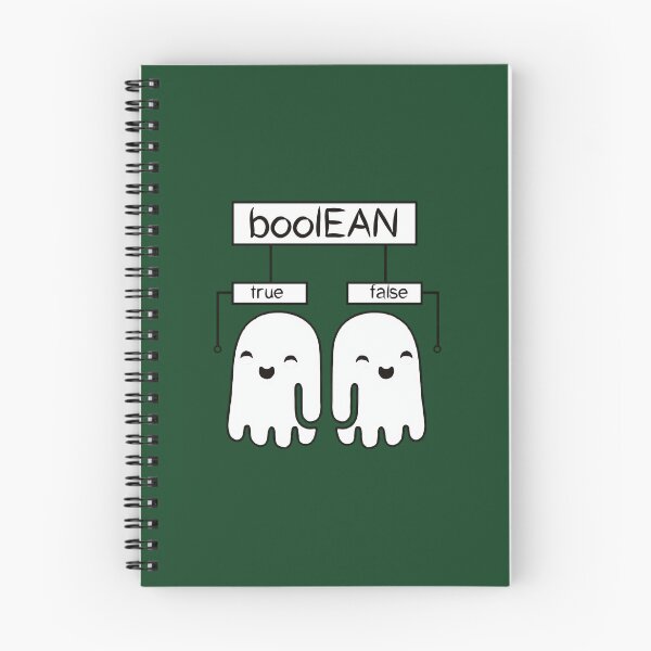 Item preview, Halloween Boo'lean Programmer Ghost Trick Or Treat	 designed and sold by wvbkmgfb59.