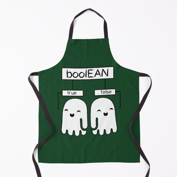 Item preview, Halloween Boo'lean Programmer Ghost Trick Or Treat	 designed and sold by wvbkmgfb59.