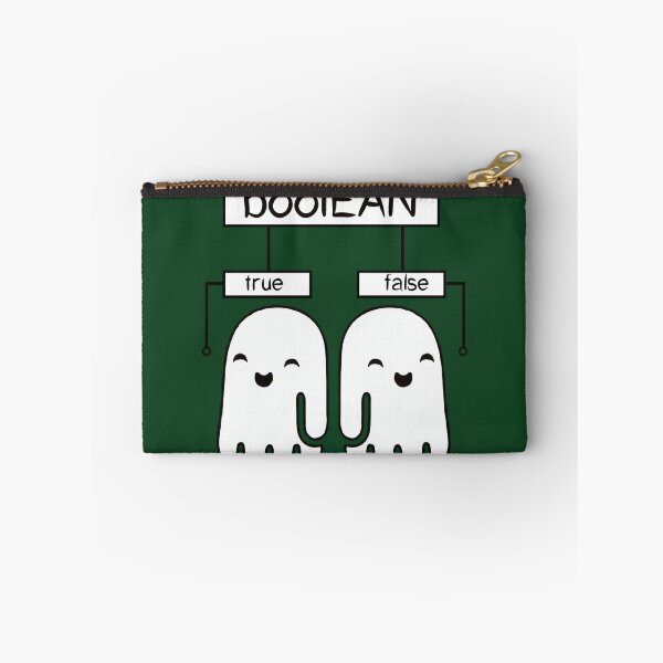 Item preview, Halloween Boo'lean Programmer Ghost Trick Or Treat	 designed and sold by wvbkmgfb59.