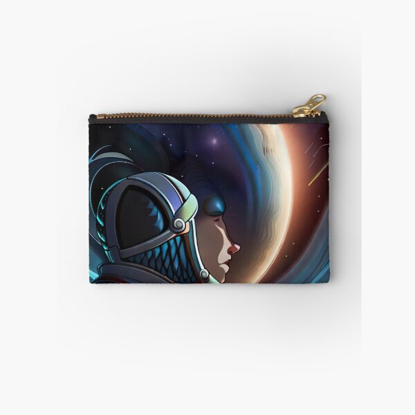 Item preview, Futuristic Background: Astronaut Decals/Skins designed and sold by SolarLove1.