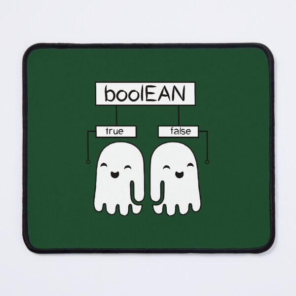 Item preview, Halloween Boo'lean Programmer Ghost Trick Or Treat	 designed and sold by wvbkmgfb59.
