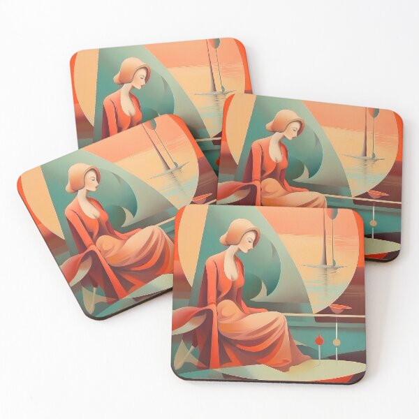 Item preview, Waiting for the Ferry designed and sold by Okinawa by Design.