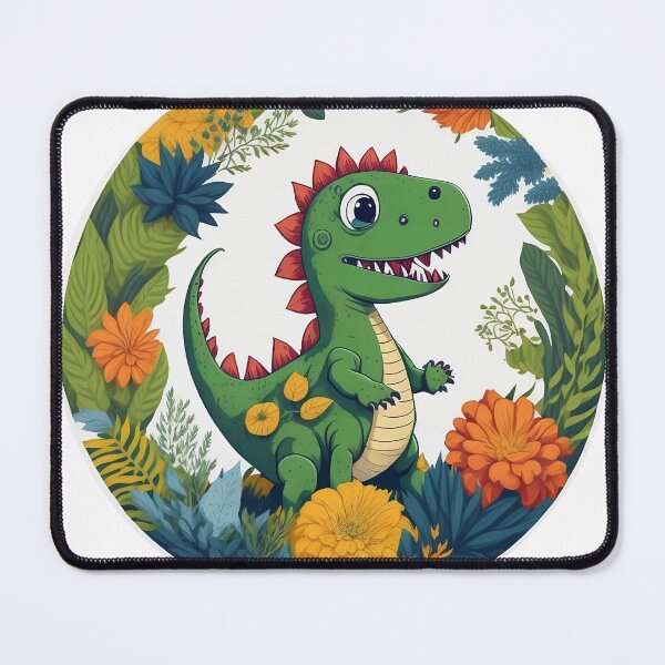 Item preview, Cute Dinosaur designed and sold by creativepankaj.