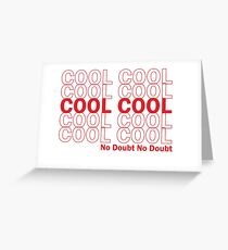 Brooklyn 99-Cool Cool Cool Greeting Card