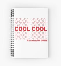 Brooklyn 99-Cool Cool Cool Spiral Notebook