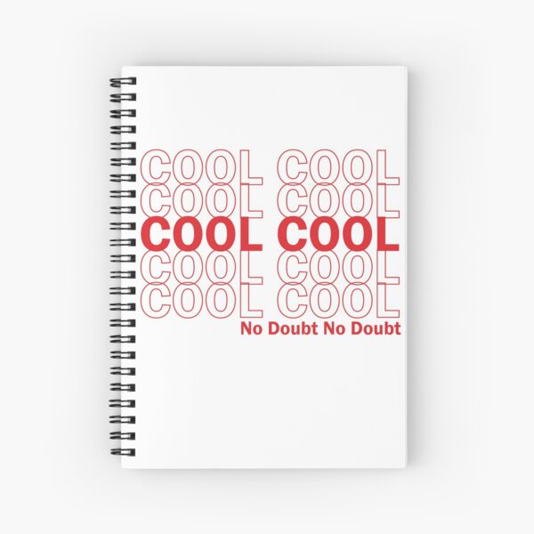 Brooklyn 99-Cool Cool Cool Spiral Notebook