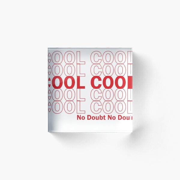 Brooklyn 99-Cool Cool Cool Acrylic Block