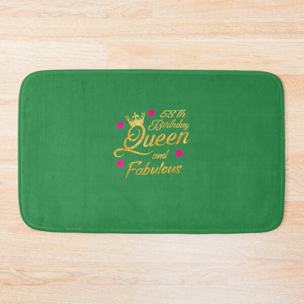 Item preview, 58th Birthday Squad Queen and Fabulous B-Day 	 	 	 	 designed and sold by miwqqjpnvh69.