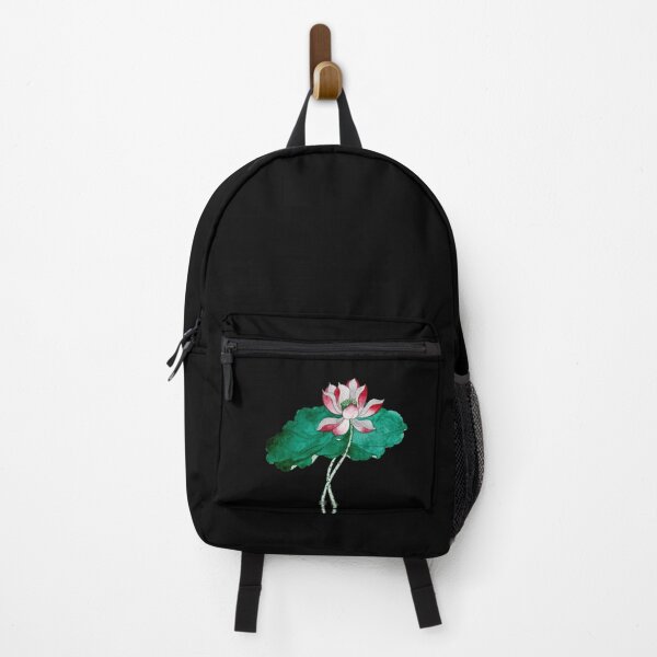 Item preview, Pink Lotus Flower and Leaf designed and sold by mooonhannah.
