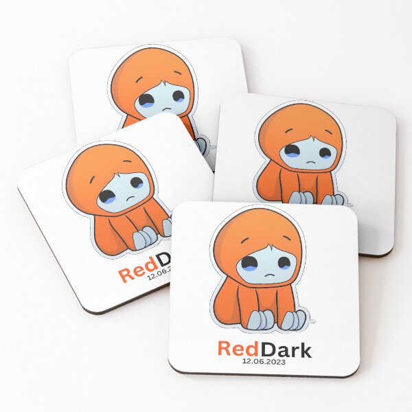 Item preview, Reddit Down - RedDark 12 June 2023 designed and sold by Vrushal Kapadnis.