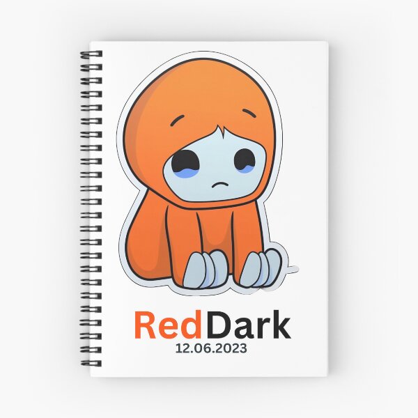 Item preview, Reddit Down - RedDark 12 June 2023 designed and sold by Vrushal Kapadnis.
