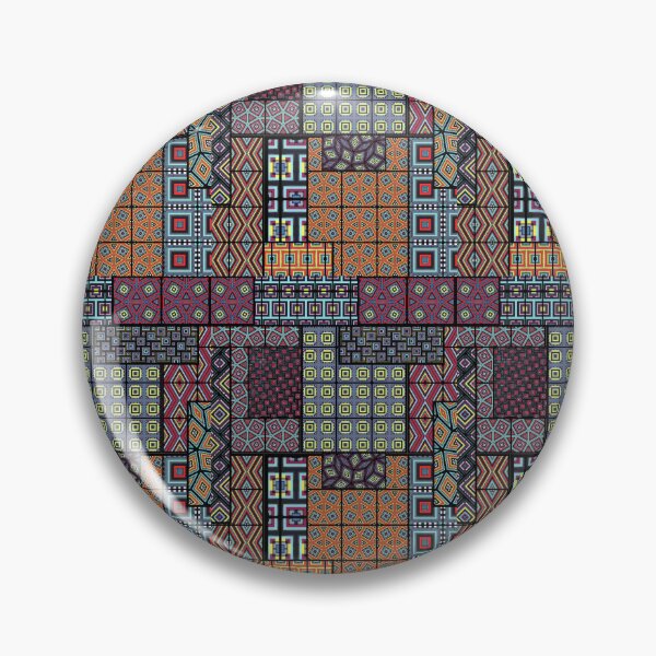 Item preview, Patchwork Digital Design, Digital Crazy Quilt, Doodle, Drawing, Colored Page, Meditative designed and sold by Keppy Boone.