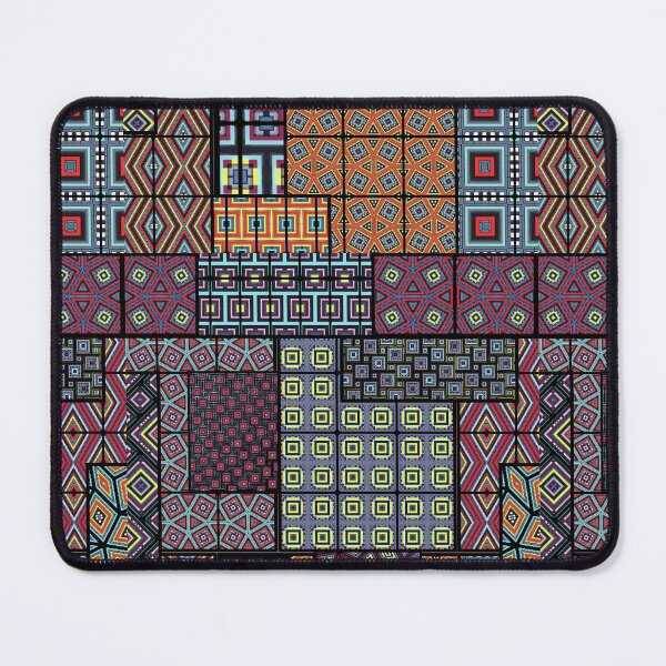 Item preview, Patchwork Digital Design, Digital Crazy Quilt, Doodle, Drawing, Colored Page, Meditative designed and sold by Keppy Boone.
