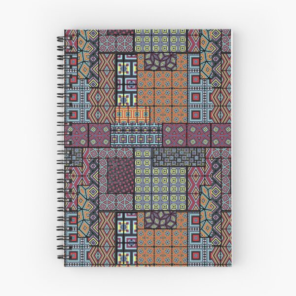 Item preview, Patchwork Digital Design, Digital Crazy Quilt, Doodle, Drawing, Colored Page, Meditative designed and sold by Keppy Boone.