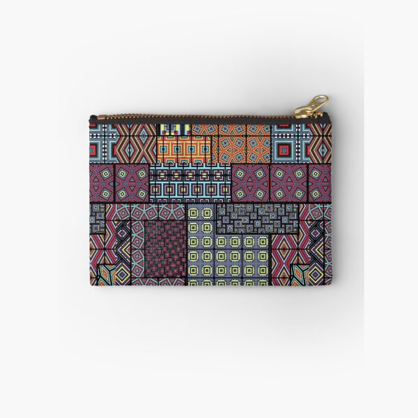 Item preview, Patchwork Digital Design, Digital Crazy Quilt, Doodle, Drawing, Colored Page, Meditative designed and sold by Keppy Boone.