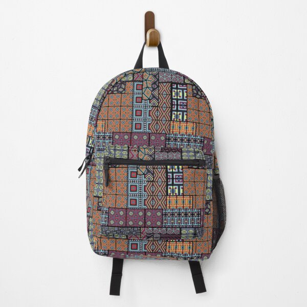Item preview, Patchwork Digital Design, Digital Crazy Quilt, Doodle, Drawing, Colored Page, Meditative designed and sold by Keppy Boone.
