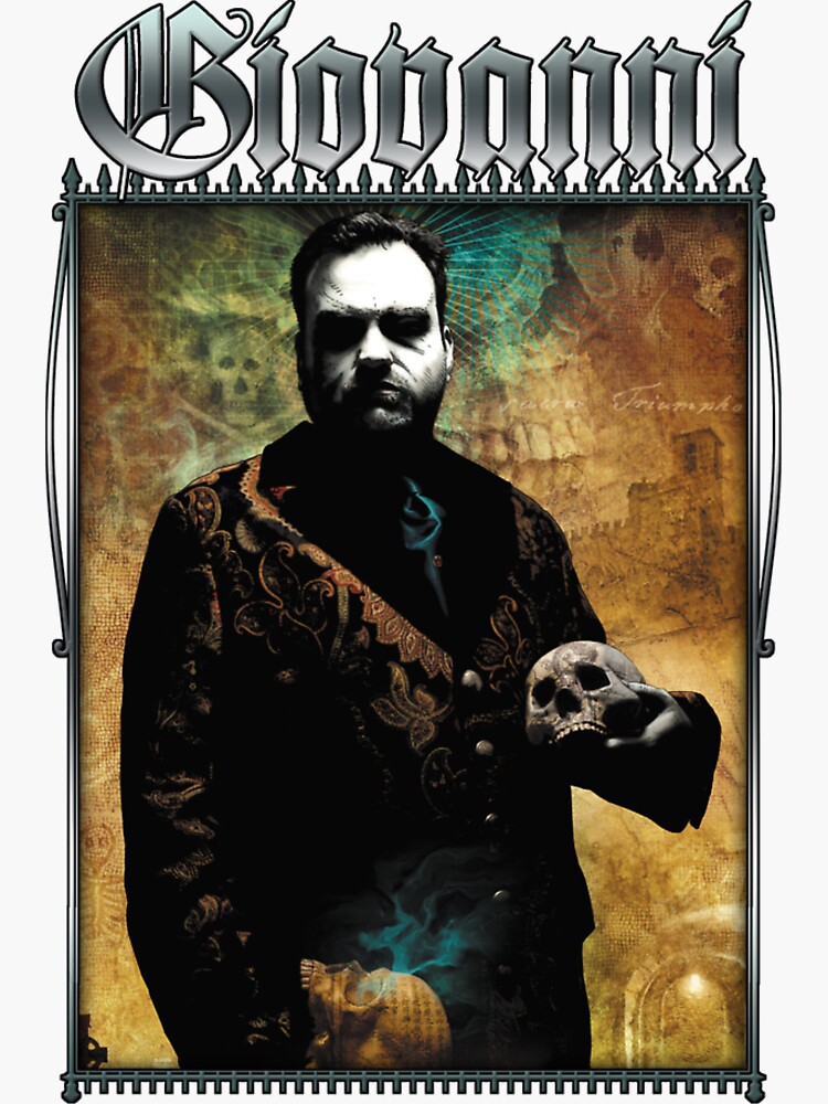 Giovanni - Vampire the Masquerade Clans - Vampire The Masquerade - Sticker