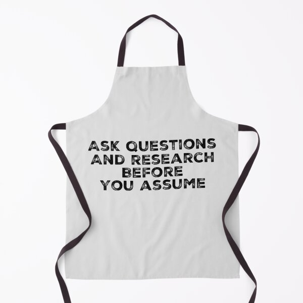Item preview, Ask Research Before Assume - Cool Sticker designed and sold by joejiing.