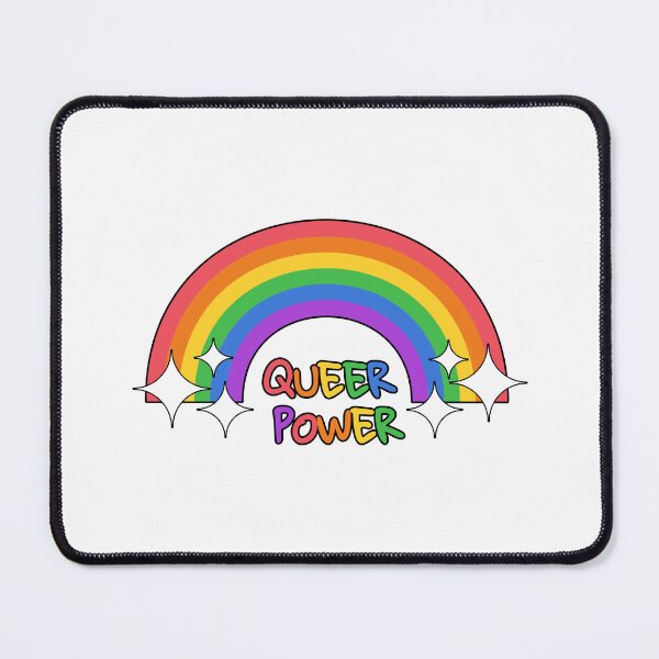 Item preview, queer power designed and sold by yphien.