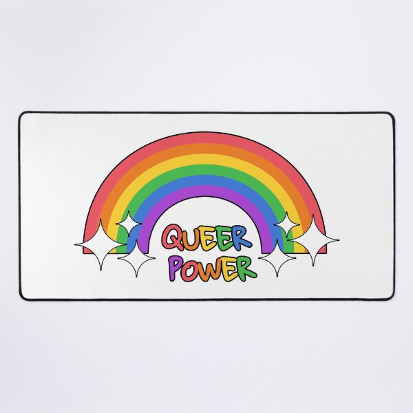 Item preview, queer power designed and sold by yphien.
