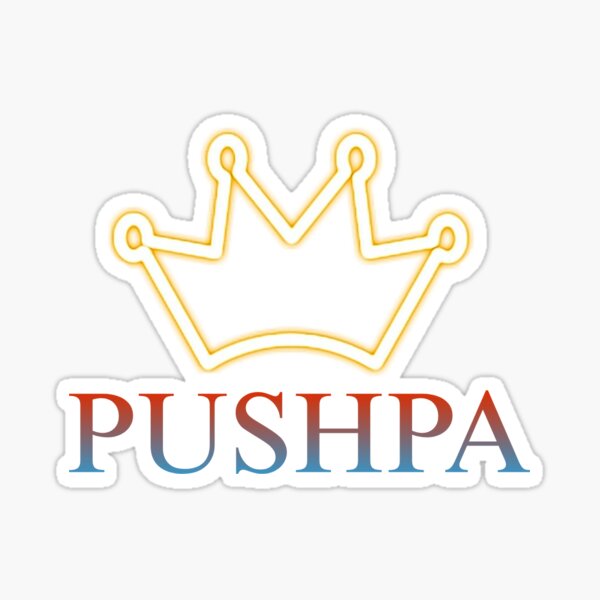 PUSHPA 2 LOGO ALLU ARJUN