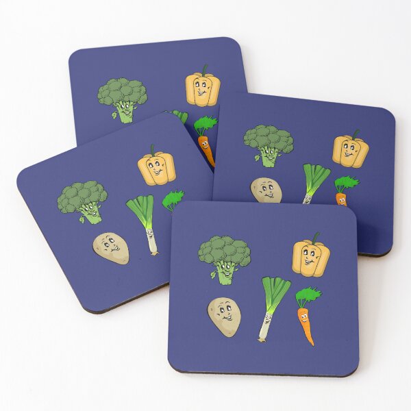 Item preview, Happy Vegetables	 designed and sold by spoanflih90.