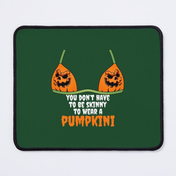 Item preview, Halloween boobs jack-o-lantern bikini pumpkini designed and sold by wvbkmgfb59.