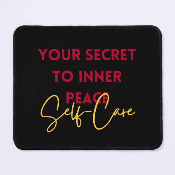 Item preview, Your Secret to Inner Peace: Self-Care designed and sold by Cactus202.