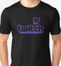 Twitch TV Logo Unisex T-Shirt