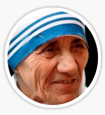 Mother Teresa Sticker