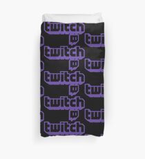 Twitch TV Logo Duvet Cover