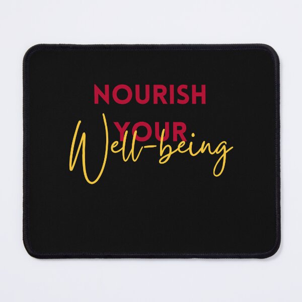 Item preview, Nourish Your Well-being  designed and sold by Cactus202.