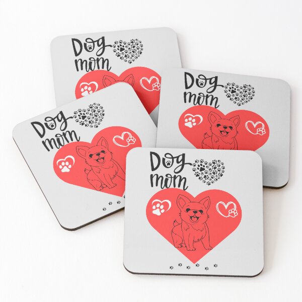 Item preview, DOG MOM FULL OF LOVE designed and sold by Kezmich Works.
