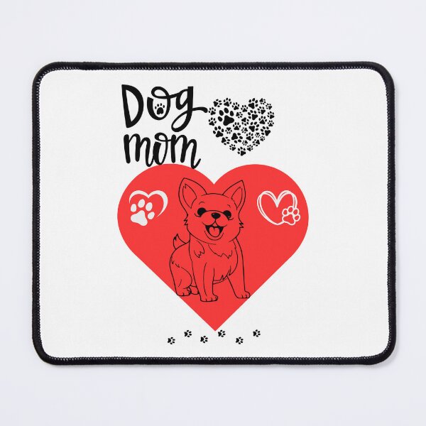 Item preview, DOG MOM FULL OF LOVE designed and sold by Kezmich Works.