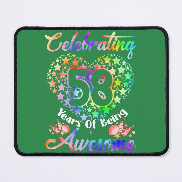 Item preview, 58th Birthday Tie Dye 58 Years old Birthday Awesome Lover 	 	 designed and sold by miwqqjpnvh69.