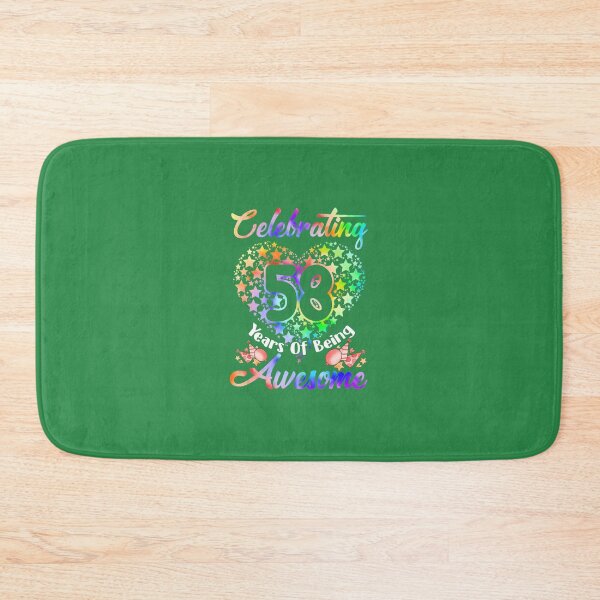 Item preview, 58th Birthday Tie Dye 58 Years old Birthday Awesome Lover 	 	 designed and sold by miwqqjpnvh69.