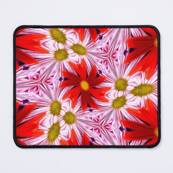 Item preview, Beautiful Red Aster Patterns designed and sold by Patternflower.