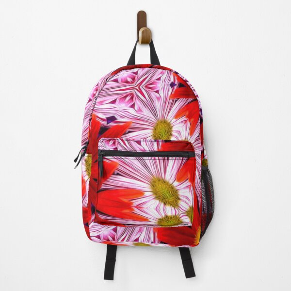 Item preview, Beautiful Red Aster Patterns designed and sold by Patternflower.