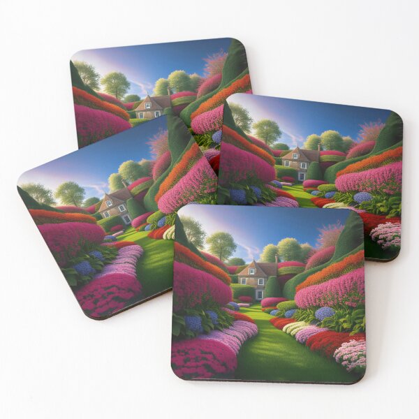 Item preview, The Country Garden designed and sold by PictureNZ.