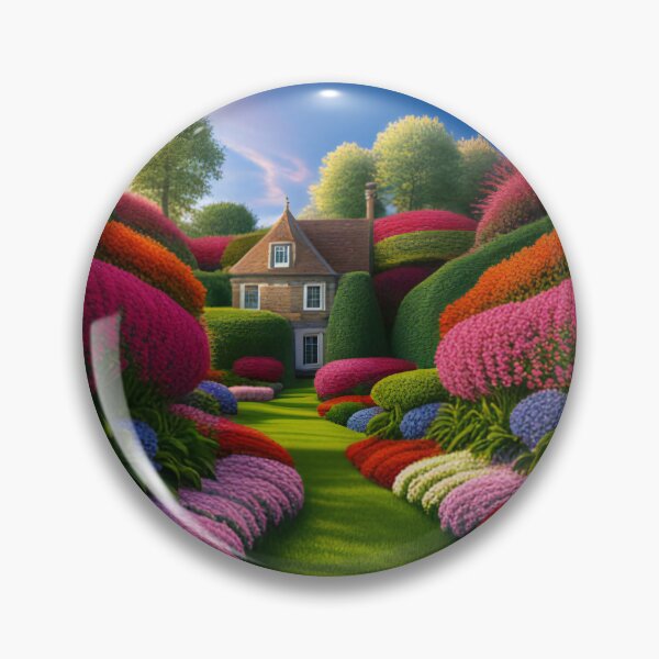 Item preview, The Country Garden designed and sold by PictureNZ.