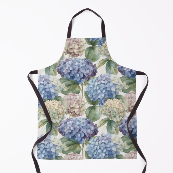 Item preview, Hydrangea (Hortensia) Floral Patterns 01 designed and sold by PixelPastry.
