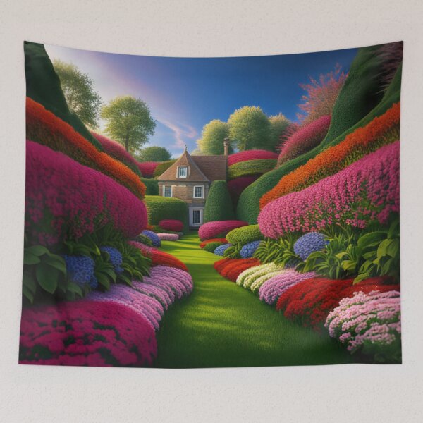 Item preview, The Country Garden designed and sold by PictureNZ.